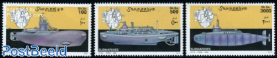 Submarines 3v