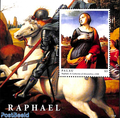 Raphael painting s/s