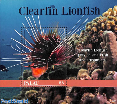 Clearfin Lionfish s/s
