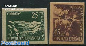 Sellos del tema Segunda Guerra Mundial  - Tienda Filatélica,  colección de sellos