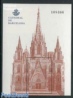 Cathedral of Barcelona s/s