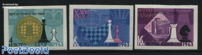 Chess 3v imperforated