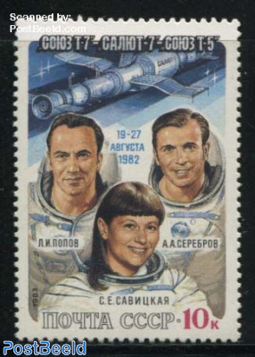 Cosmonauts 1v