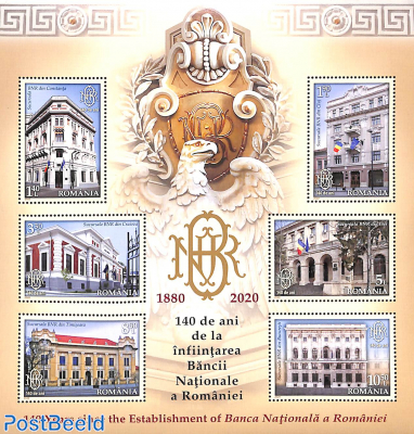 140 years National Bank 6v m/s