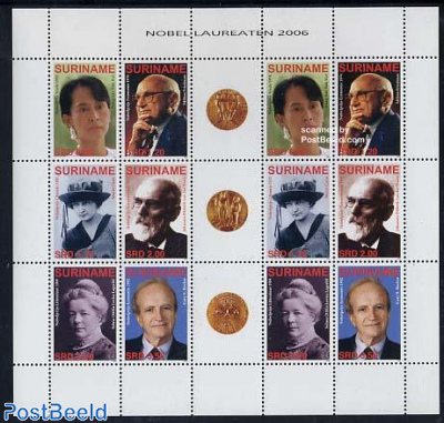 Nobel prize winners 2x6v m/s