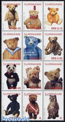 Teddy bears 12v