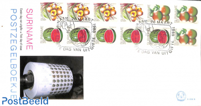 Fruits Booklet on FDC