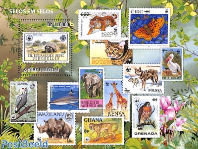 WWF Stamps s/s