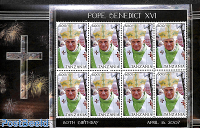 Pope Benedict XVI m/s