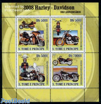 Harley Davidson 4v m/s