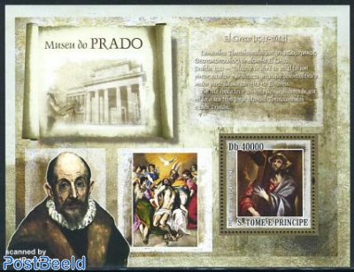 Prado, El Greco s/s
