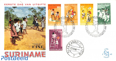 Child welfare 5v, FDC without address, Lio5
