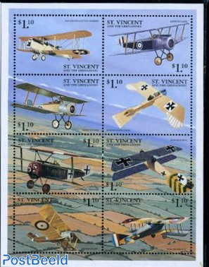 Aviation history 8v m/s