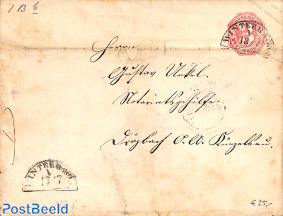 Envelope 3pf from WINTERBACH