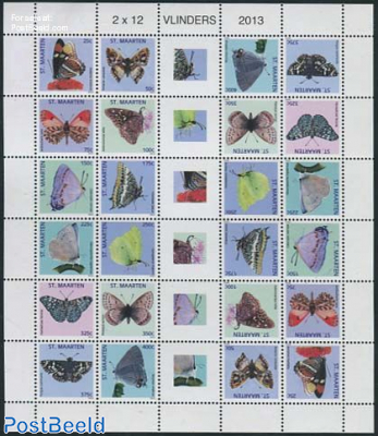 Butterflies sheet