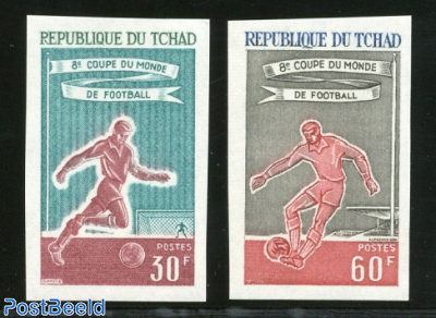 Football games England 2v, imperforated