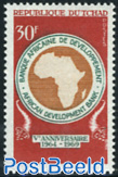 African development bank 1v
