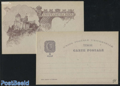 Illustrated Postcard, 3 Avos, Castello da Pena, Cintra