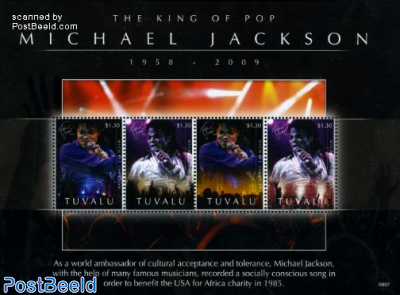 Michael Jackson 4v m/s