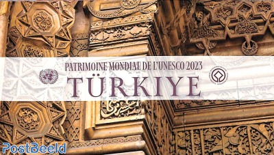 World heritage, Turkey booklet