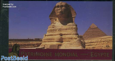 World heritage Egypt, prestige booklet