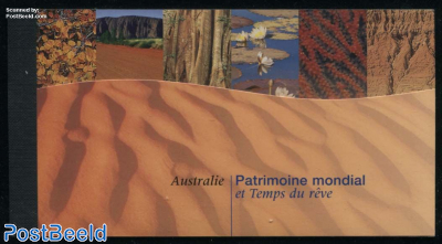 World heritage Australia, prestige booklet