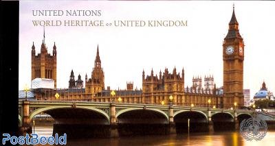 World heritage, Great Britain booklet