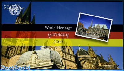 World heritage, Germany booklet