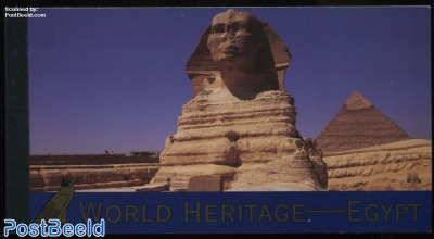 World Heritage, Egypt booklet
