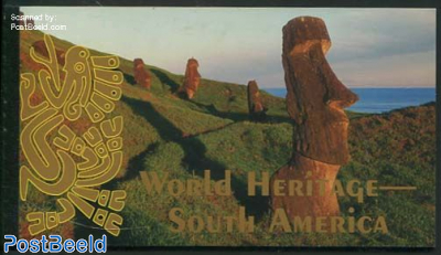 World heritage, South america prestige booklet