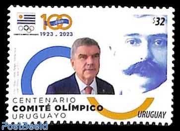IOC centenary 1v