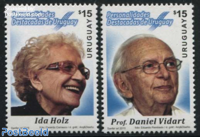 Ida Holz, Daniel Vidart 2v