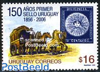 150 Years stamps 1v