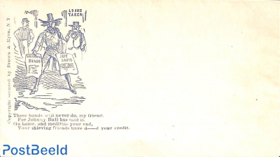 Civil war envelope, Those bonds will never do