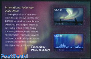 Int. Polar year s/s s-a