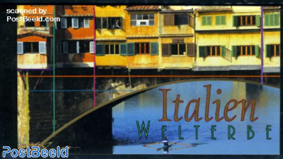 World heritage, Italy booklet
