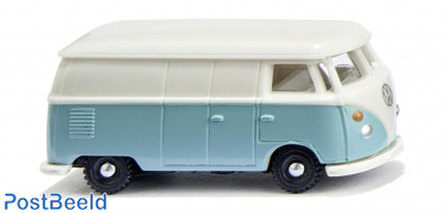 VW T1 box van pastel turquoise / cremewhite