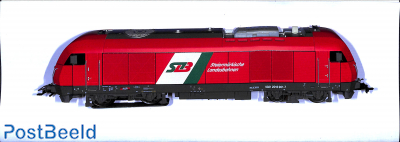 Diesel locomotive "Hercules" SLB