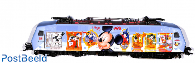 Electric locomotive 120 119-3 Mickey Mouse