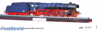 DB Br01 Steam Locomotive 'MHI Steel Blue' (AC+Sound)