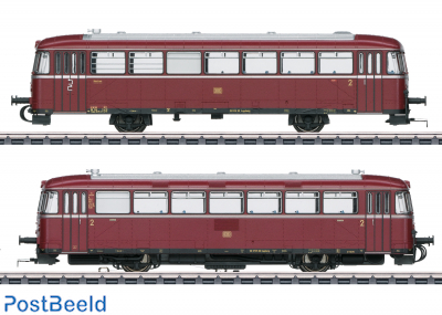 DB BrVT98.9 Railcar Set (AC+Sound)