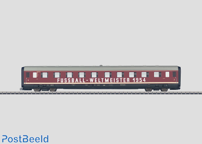Powered Rail Car Train Intermediate Car.