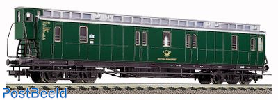 FLM 5688 DBP III Post 4 mail van with brakeman's cab