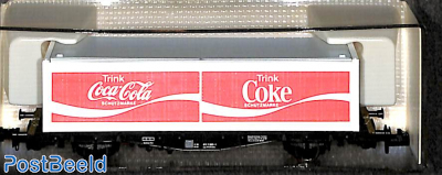 Freight car Coca Cola
