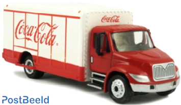 Coca Cola Beverage Truck 
