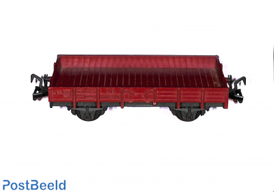 Low open freight car