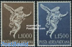 Gabriel, airmail 2v