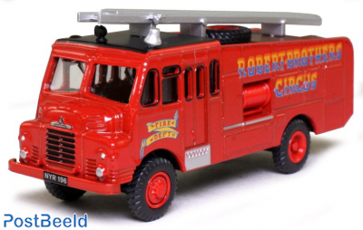 Green Goddess Fire Engine, Robert Brothers Circus, scale 1:76