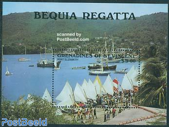 Bequia regatta s/s