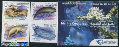 Marine Creatures booklet